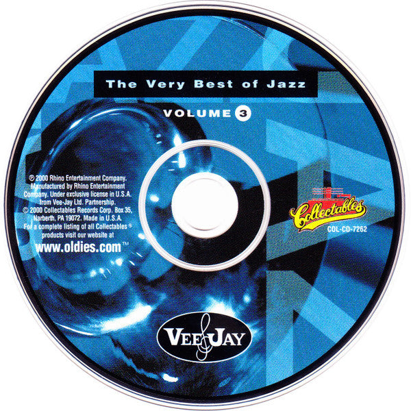 Various : The Very Best Of Jazz Volume 3 (CD, Comp)