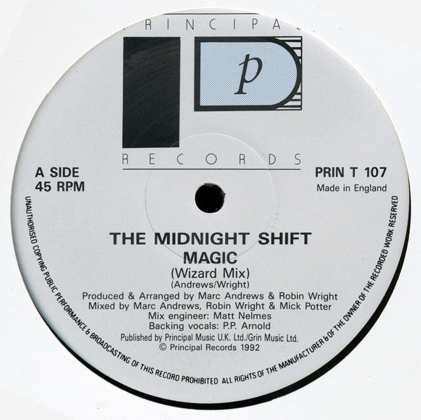 The Midnight Shift : Magic (12")