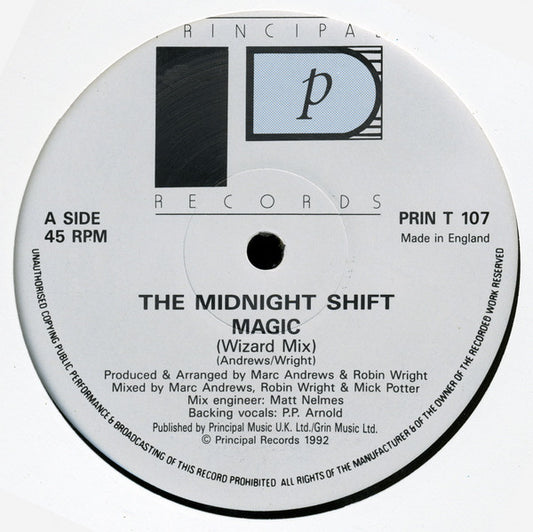 The Midnight Shift : Magic (12")