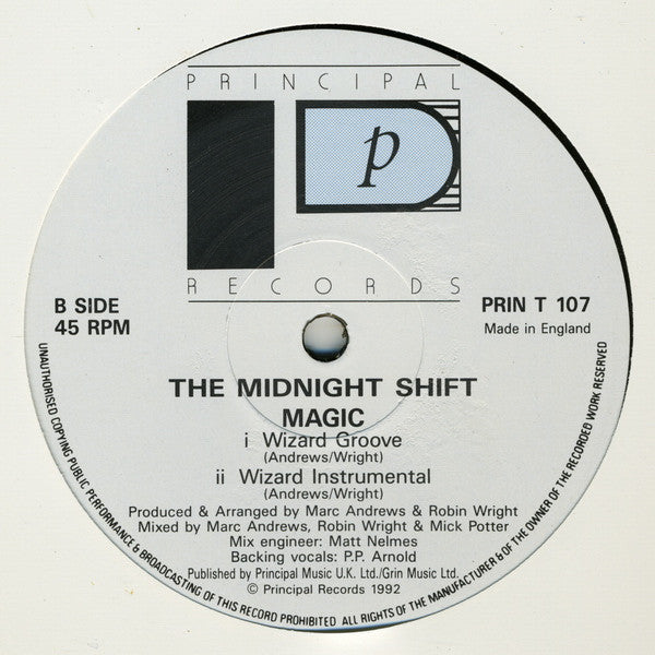 The Midnight Shift : Magic (12")