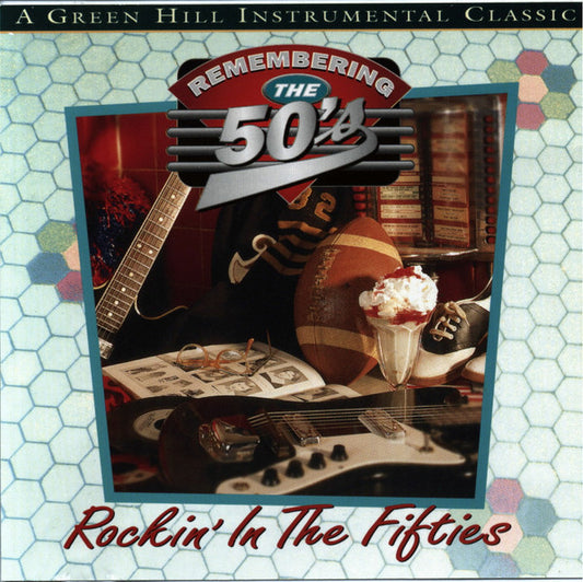 Sam Levine : Rockin' In The Fifties (CD)