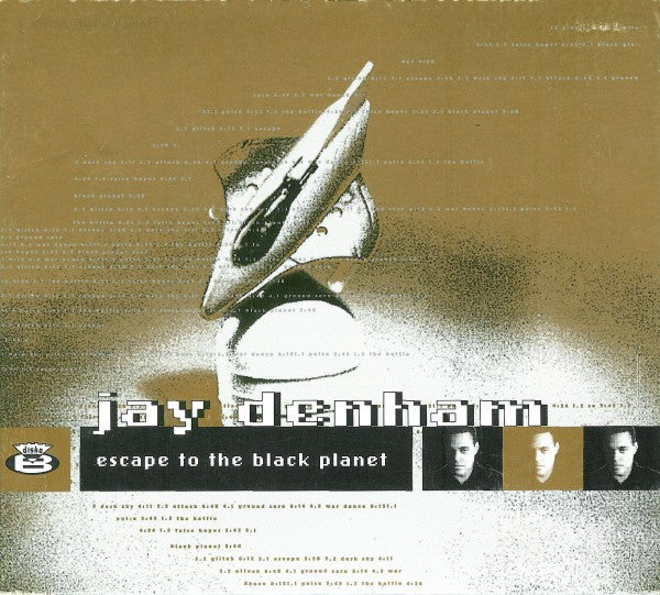 Jay Denham : Escape To The Black Planet (CD, Album)