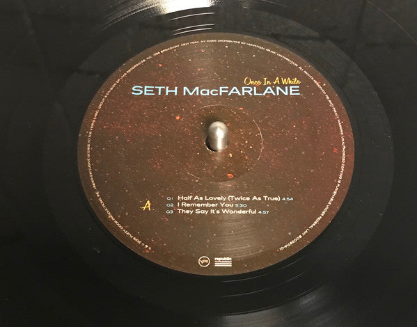 Seth MacFarlane : Once In A While (2xLP, Album, Gat)