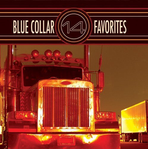 The Hit Crew : 14 Blue Collar Favorites (CD, Comp)