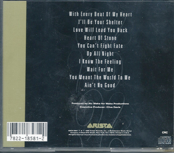 Taylor Dayne : Can't Fight Fate (CD, Album, Club, RE)