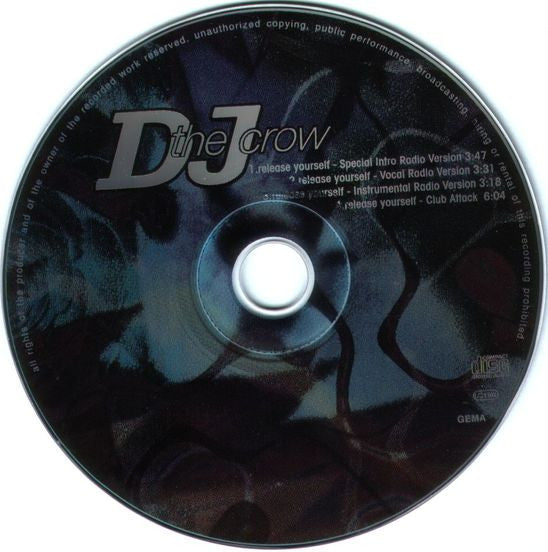 DJ The Crow : Release Yourself (CD, Maxi)