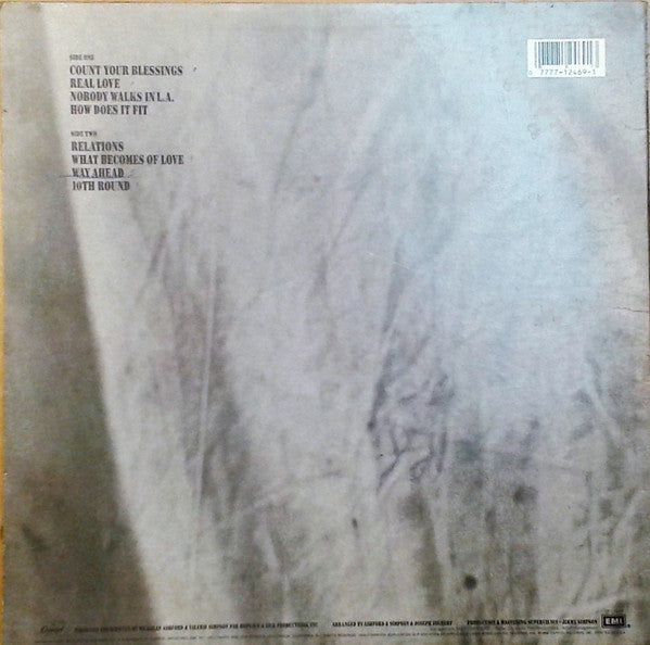 Ashford & Simpson : Real Love (LP, Album)