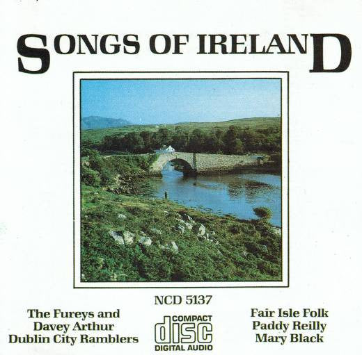 Various : Songs Of Ireland (CD, Comp)