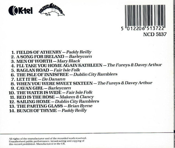 Various : Songs Of Ireland (CD, Comp)