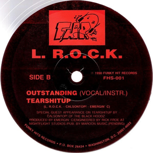 L. R.O.C.K. : Let Me Hear Ya Say Yeah (12", Cle)