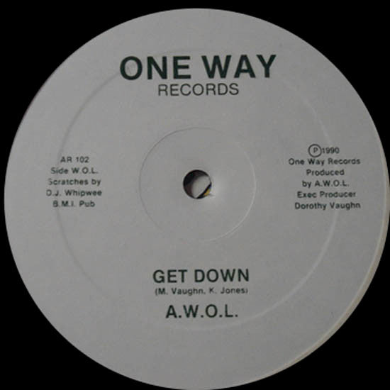 A.W.O.L. (4) : You Don't Want None Of This (12")