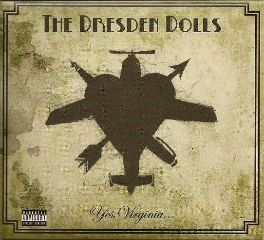 The Dresden Dolls : Yes, Virginia... (CD, Album, Dig)