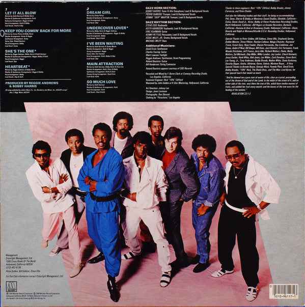 Dazz Band : Jukebox (LP, Album)