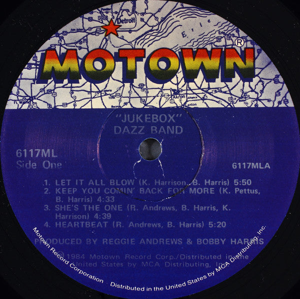 Dazz Band : Jukebox (LP, Album)