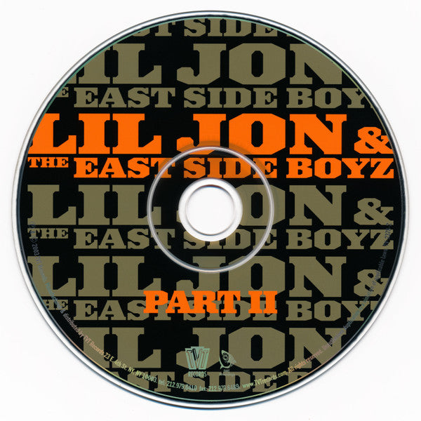 Lil' Jon & The East Side Boyz : Part II (CD, EP + DVD-V)