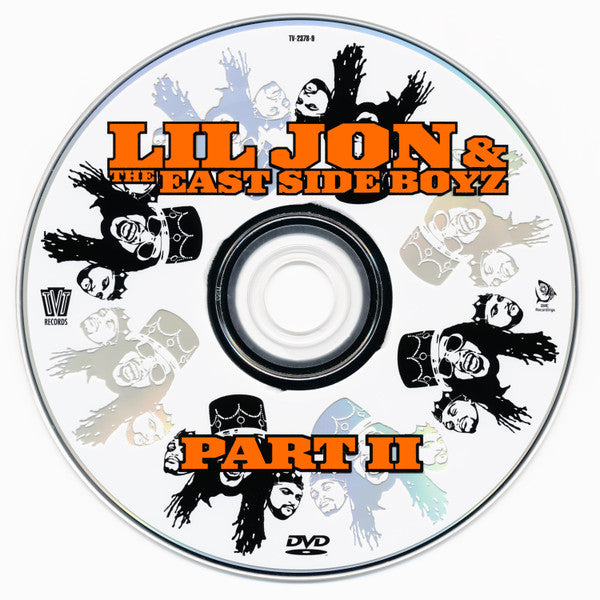 Lil' Jon & The East Side Boyz : Part II (CD, EP + DVD-V)