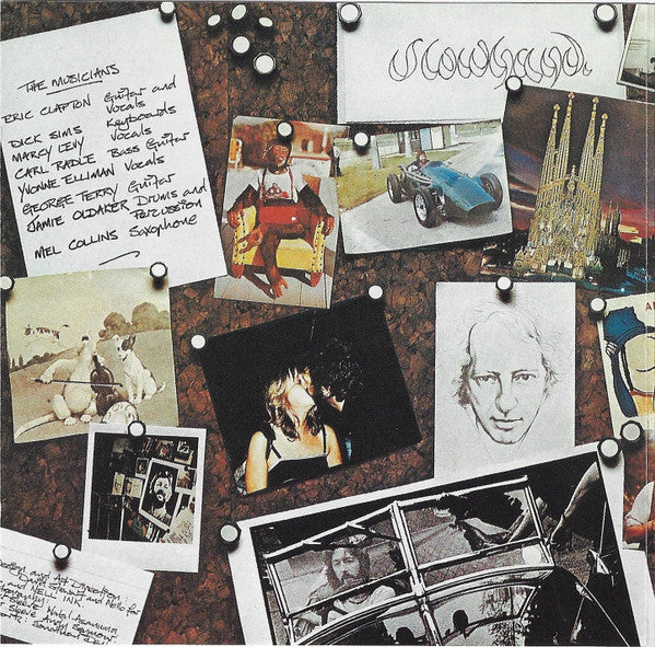 Eric Clapton : Slowhand (CD, Album, Club, RE)