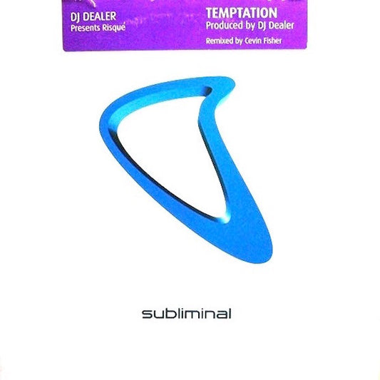 DJ Dealer Presents Risqué : Temptation (12")