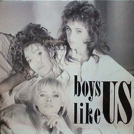 Boys Like Us : What Do Boys Like (12")