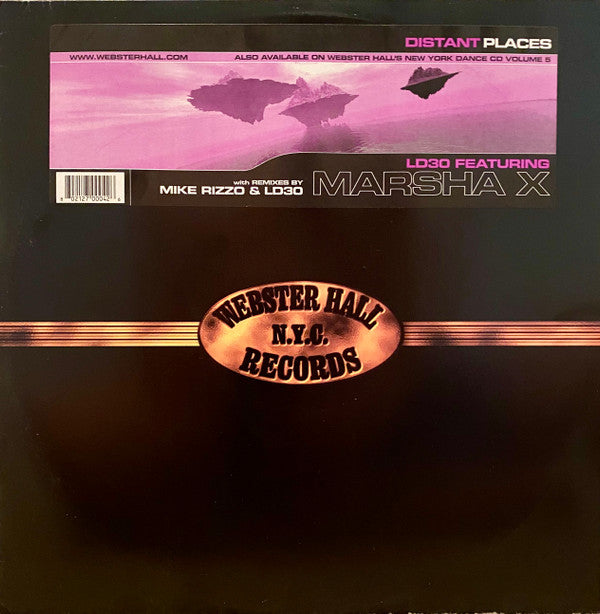 LD 30 Feat. Marsha X : Distant Places (12")