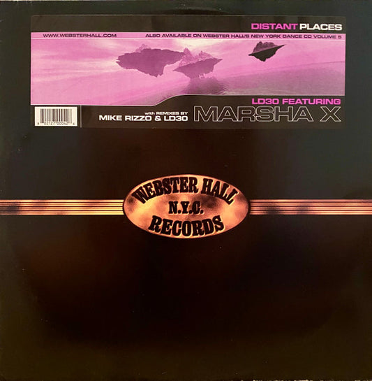 LD 30 Feat. Marsha X : Distant Places (12")
