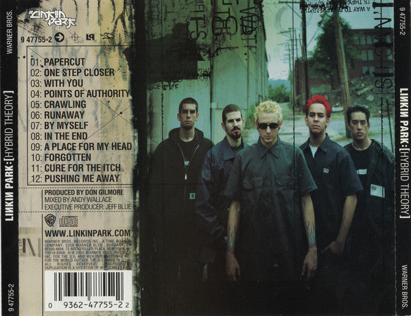 Linkin Park : Hybrid Theory (CD, Album)
