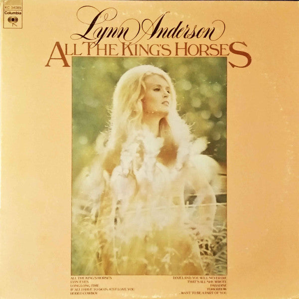Lynn Anderson : All The King's Horses (LP, Album, Ter)