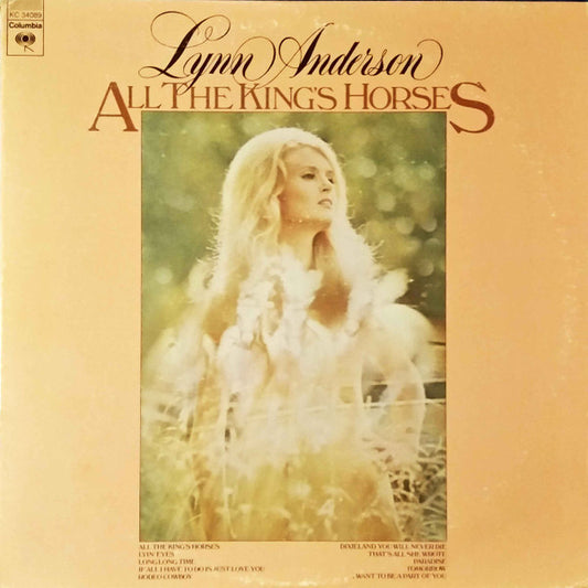 Lynn Anderson : All The King's Horses (LP, Album, Ter)