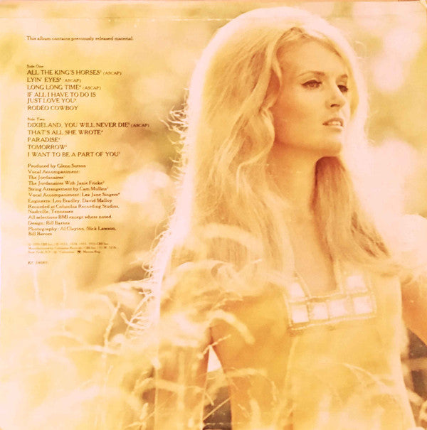 Lynn Anderson : All The King's Horses (LP, Album, Ter)