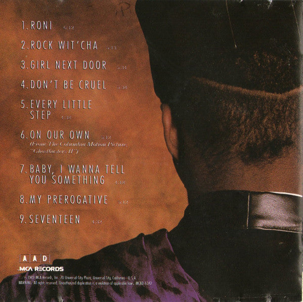Bobby Brown : Dance!...Ya Know It! (CD, Album, Mixed)