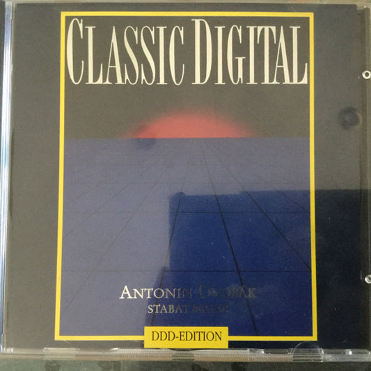 Antonín Dvořák : Classic Digital Antonin Dvorak - Stabat Mater Op.58 (CD, Comp)