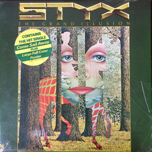 Styx : The Grand Illusion (LP, Album, T/M)