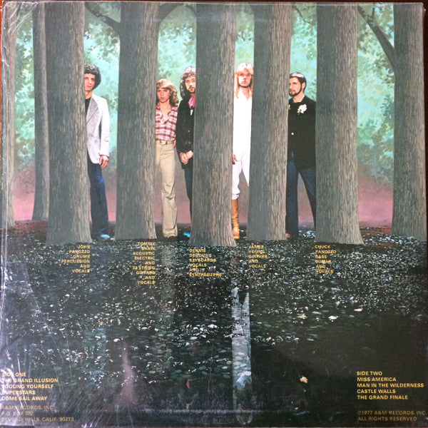 Styx : The Grand Illusion (LP, Album, T/M)