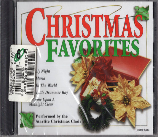 The Starlite Orchestra And Choir : Christmas Favorites (CD, RE)