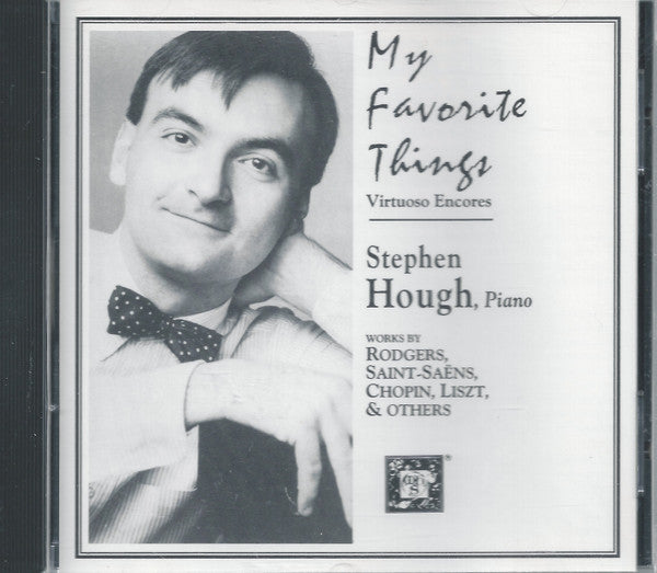 Stephen Hough : My Favorite Things: Virtuoso Encores (CD, Album)