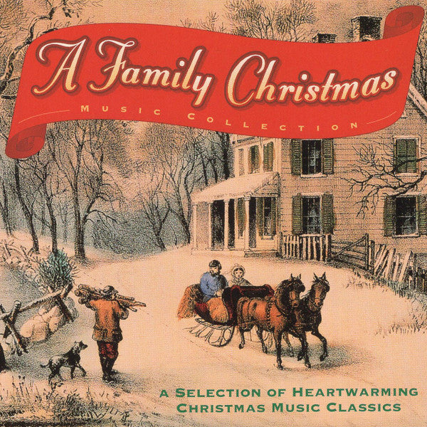 Various : A Family Christmas (Music Collection) (CD, Comp)