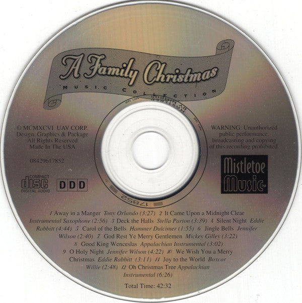 Various : A Family Christmas (Music Collection) (CD, Comp)