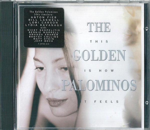 The Golden Palominos : This Is How It Feels (CD, Album)