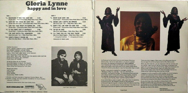 Gloria Lynne : Happy And In Love (LP, Album)