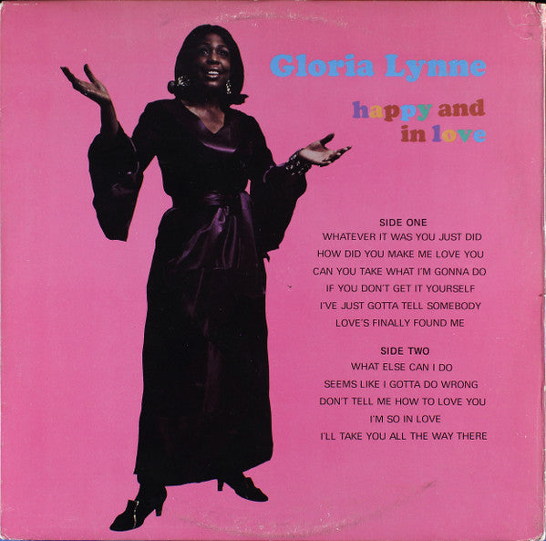 Gloria Lynne : Happy And In Love (LP, Album)