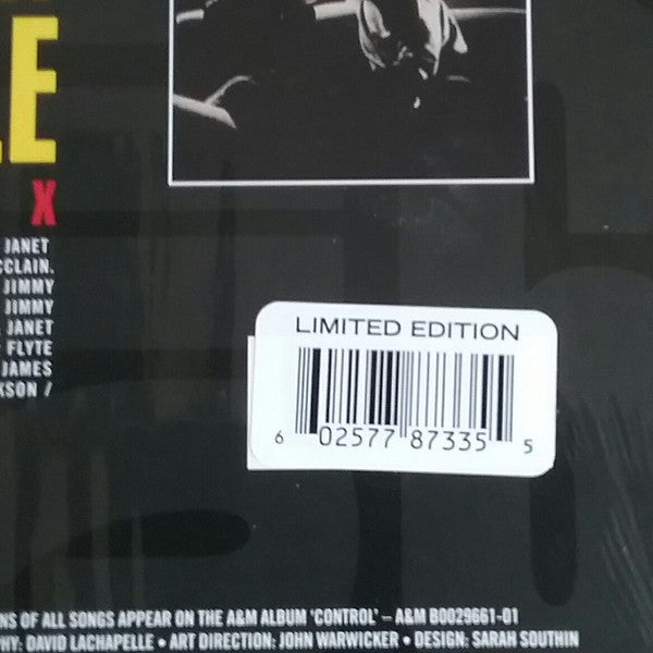 Janet Jackson : Control The Remixes (LP, Comp, Red + LP, Comp, Lav + Ltd, RE)