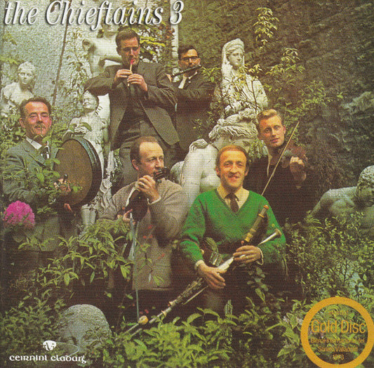 The Chieftains : The Chieftains 3 (CD, Album)