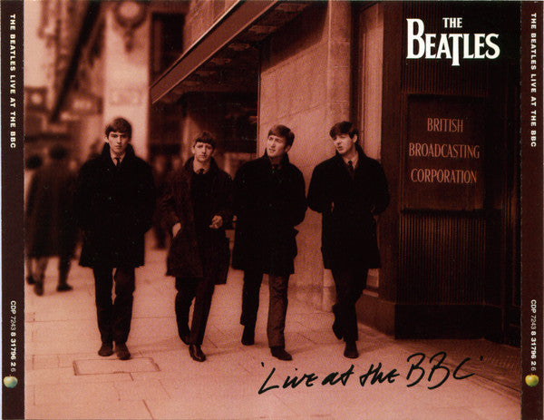 The Beatles : Live At The BBC (2xCD, Comp, Mono, RM)