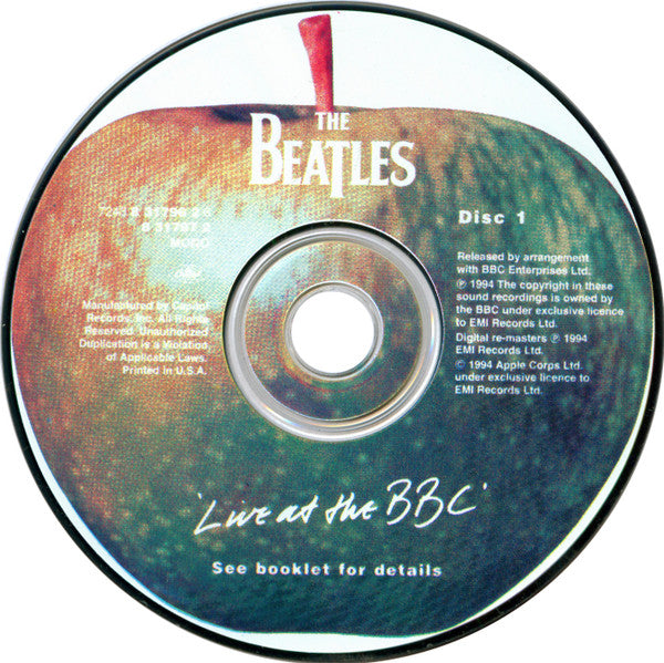 The Beatles : Live At The BBC (2xCD, Comp, Mono, RM)