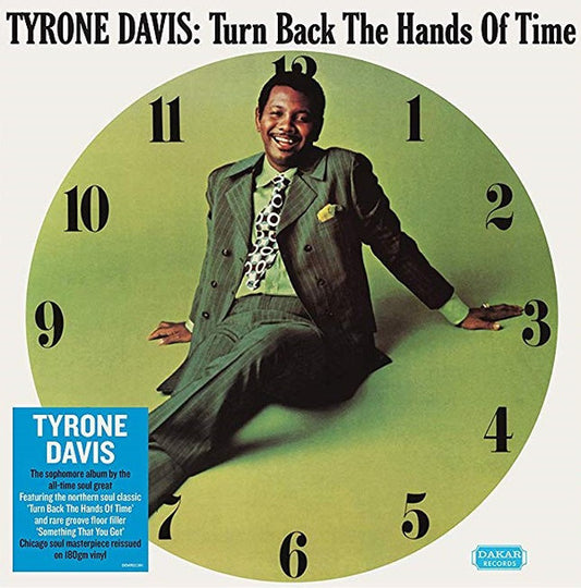 Tyrone Davis : Turn Back The Hands Of Time (LP, Album, RE)