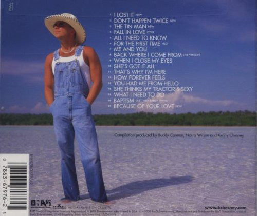 Kenny Chesney : Greatest Hits (CD, Comp)