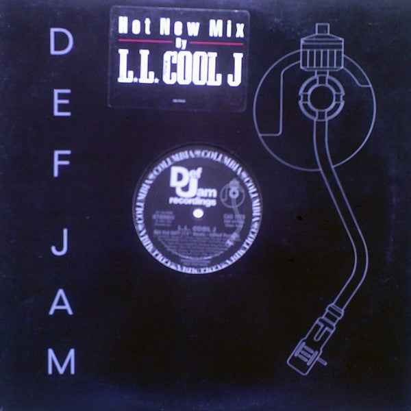 LL Cool J : Big Ole Butt (12", Promo)