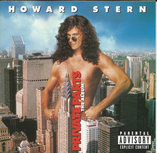 Various : Howard Stern - Private Parts: The Album (CD, Comp)