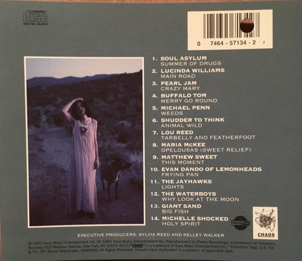 Various : Sweet Relief (A Benefit For Victoria Williams) (CD, Album)