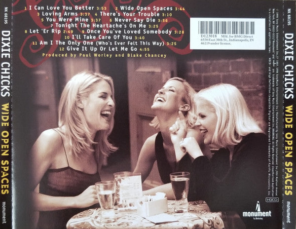 Dixie Chicks : Wide Open Spaces (HDCD, Album, Club)